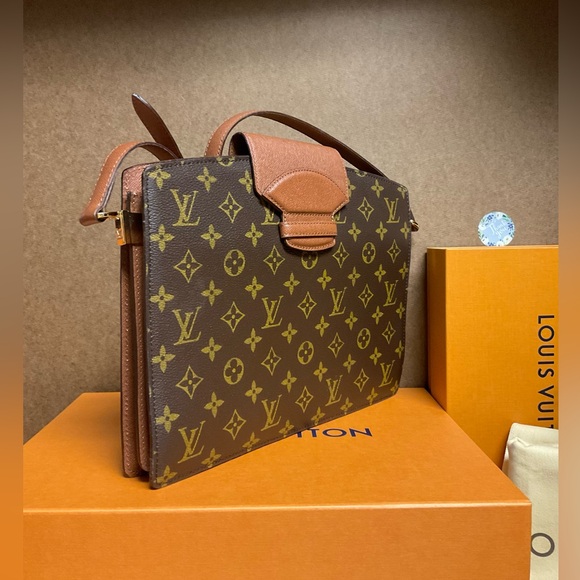 ✅AUTHENTIC BAG+BOX LOUIS VUITTON SHOULDER  BAG - Picture 3 of 13